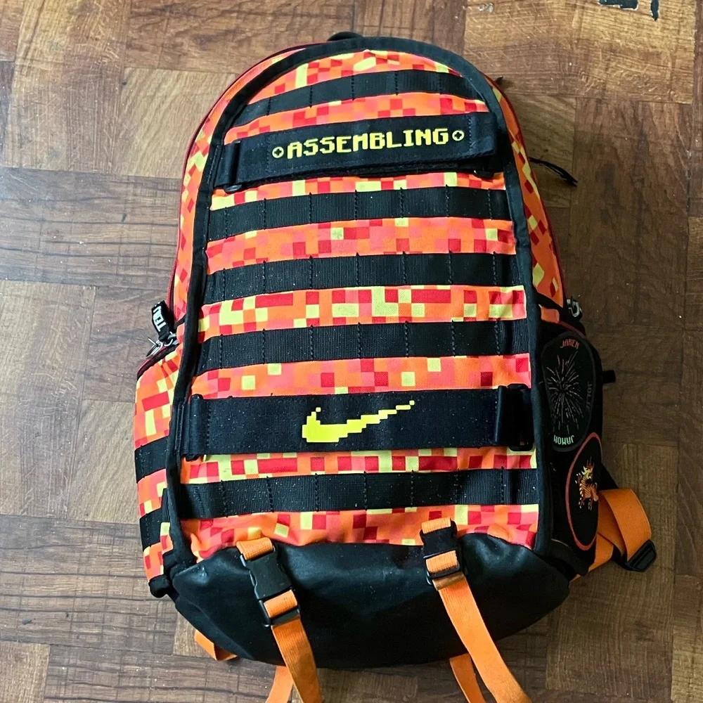 Nike Doernbecher Freestyle Backpack  Jaren Heacock Dragon Fire FD9487-010